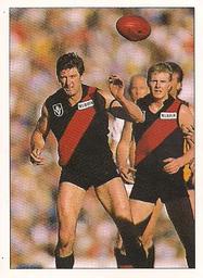 1990 Select AFL Stickers #62 Simon Madden Front